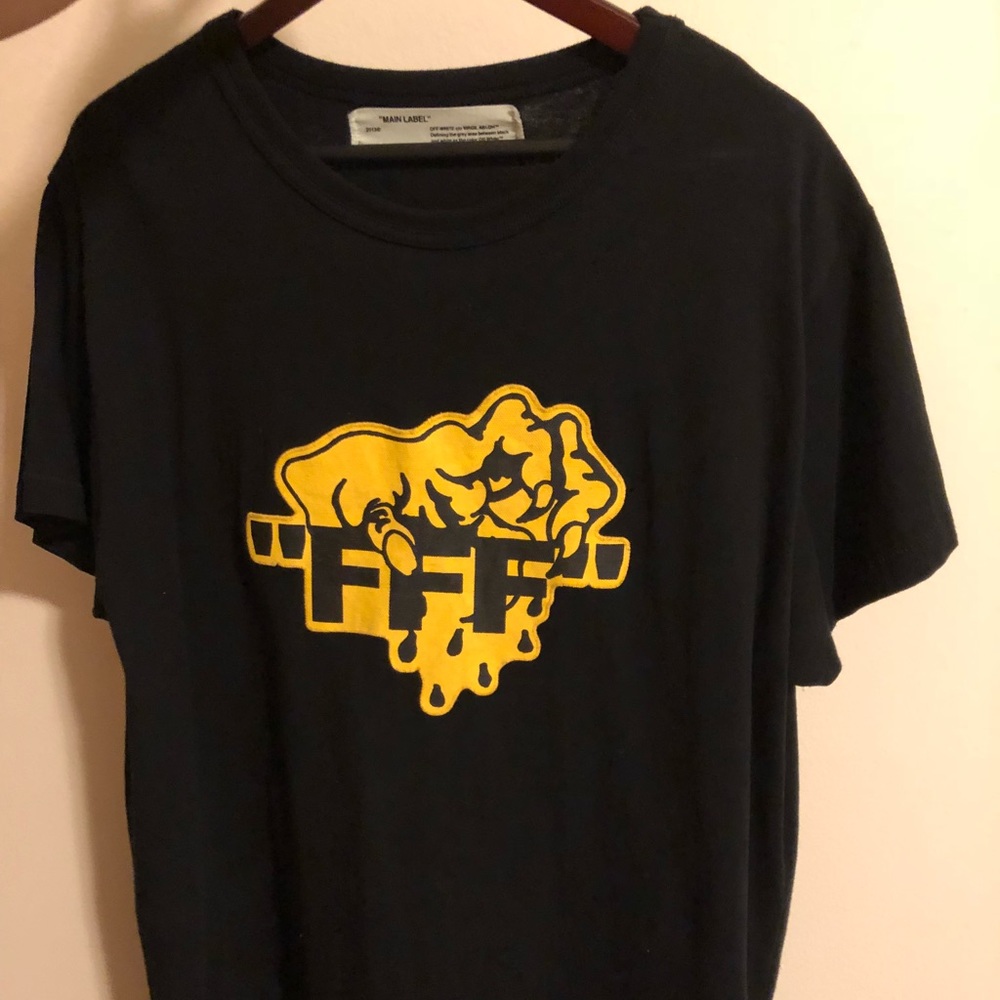 Off white T-shirt